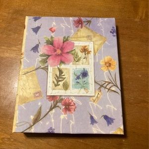 Brand new home adress book plus days to remember holiday card list & directions